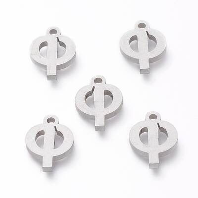 Tarnish Resistant 304 Stainless Steel Pendants