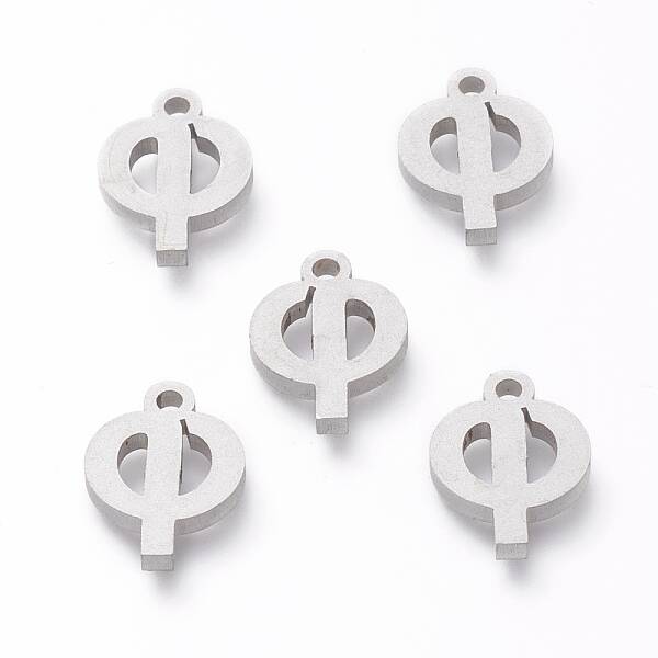Tarnish Resistant 304 Stainless Steel Pendants