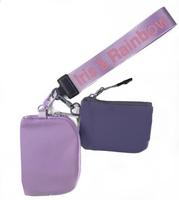 The Iris Pouch Wristlet -  Simplify Your Routine - (#8049-2) By Iris & Rainbow