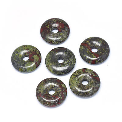 Natural Dragon Blood Pendants