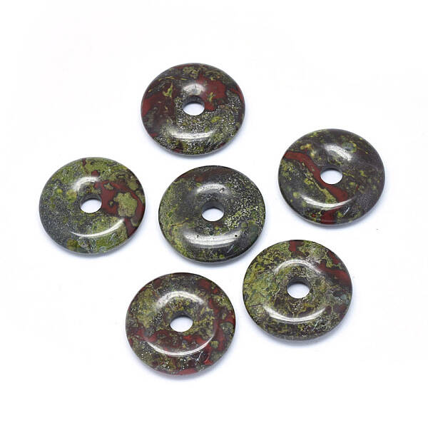 Natural Dragon Blood Pendants