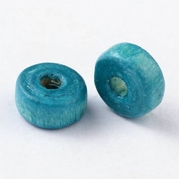 Natural Maple Wood Beads