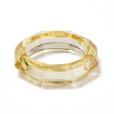 Transparent Acrylic Finger Rings