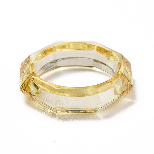 Transparent Acrylic Finger Rings