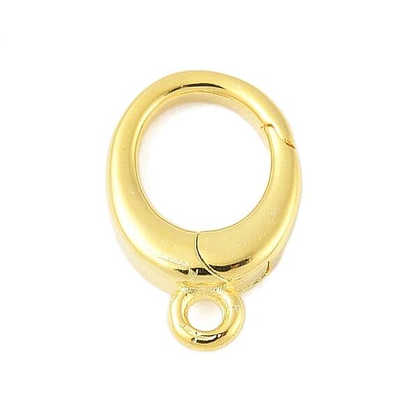 925 Sterling Silver Spring Gate Rings