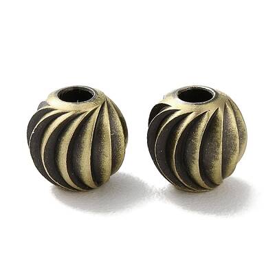 Tibetan Style Brass Beads