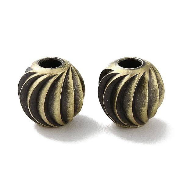 Tibetan Style Brass Beads