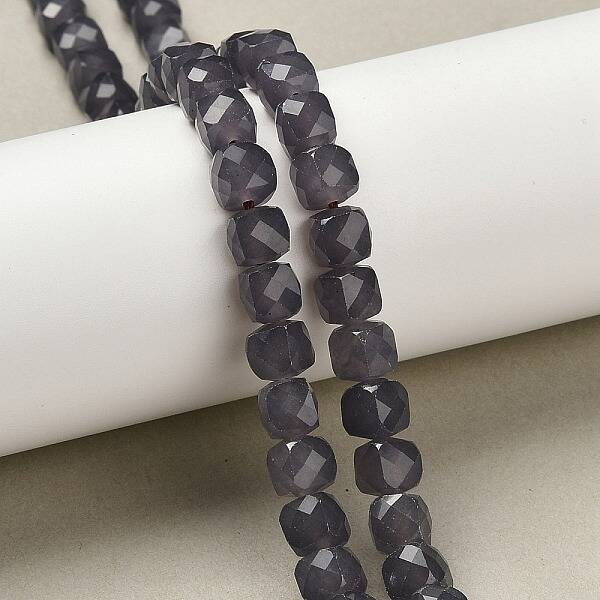 Natural White Jade Beads Strands