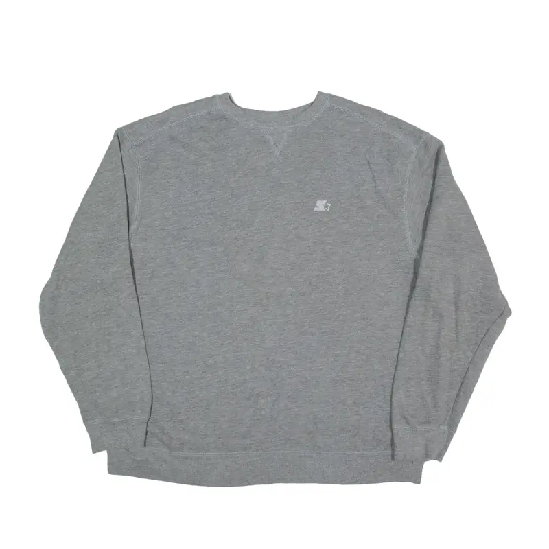 STARTER Sweatshirt Grey Mens XL