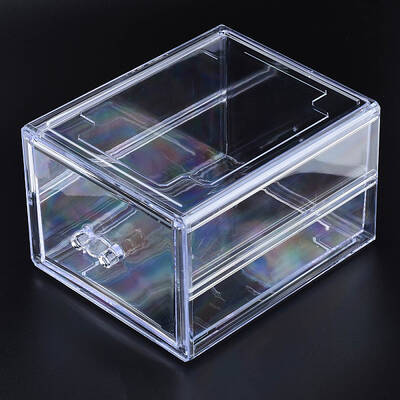 Polystyrene Plastic Bead Storage Containers