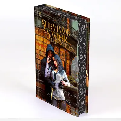 Survivor & Savior Duet Limited Special Edition Omnibus-MISPRINT CHAPTER 3-Saving Scarlett & Keeping Caroline both inside, A S...