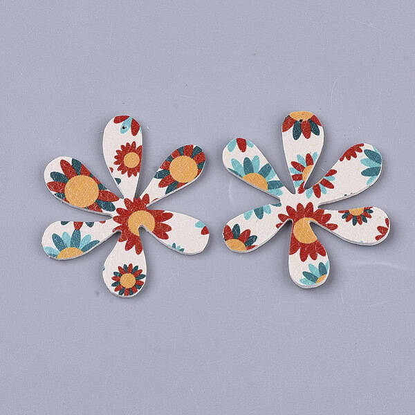 Printing PU Leather Pendants