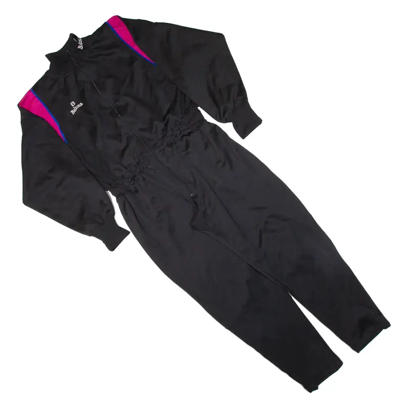 BELTONA Womens Ski Suit Black Relaxed 2XL W35 L31