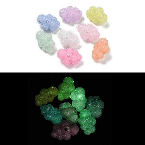 Luminous Acrylic Beads