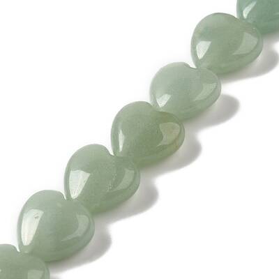 Natural Green Aventurine Beads Strands