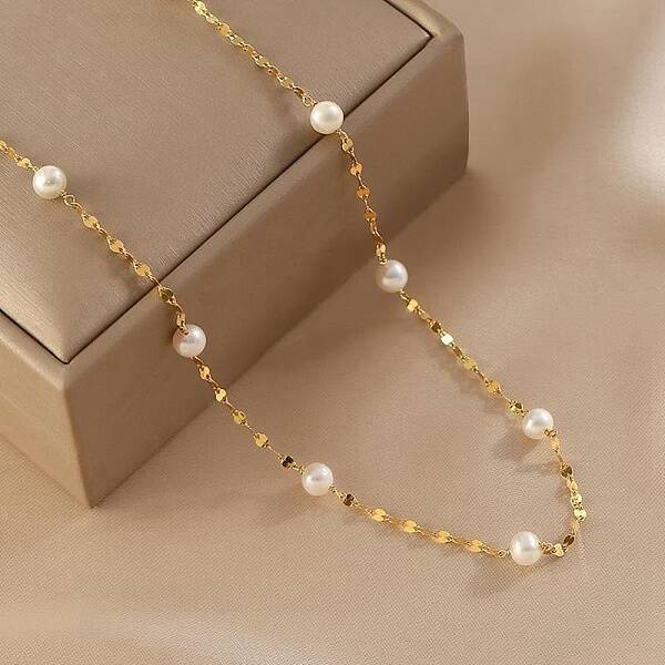 Natural Freshwater Pearl Necklaces