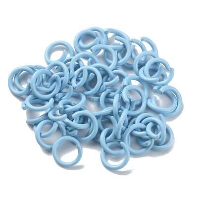 Zinc Alloy Open Jump Rings