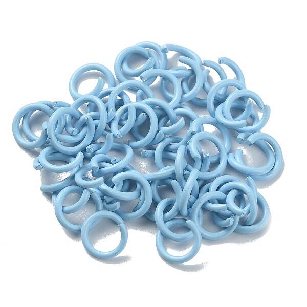 Zinc Alloy Open Jump Rings