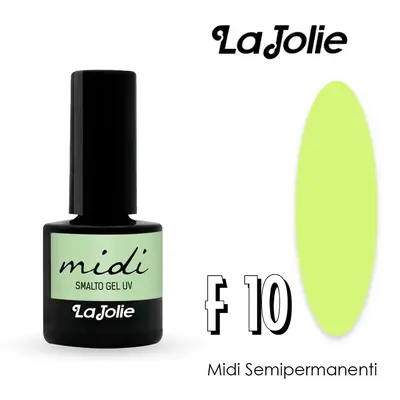 La jolie semi-permanent 7ml f10