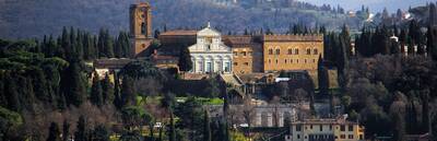 Fantastic Florence Sights: Michelangelo Terrace and San Miniato Basilica