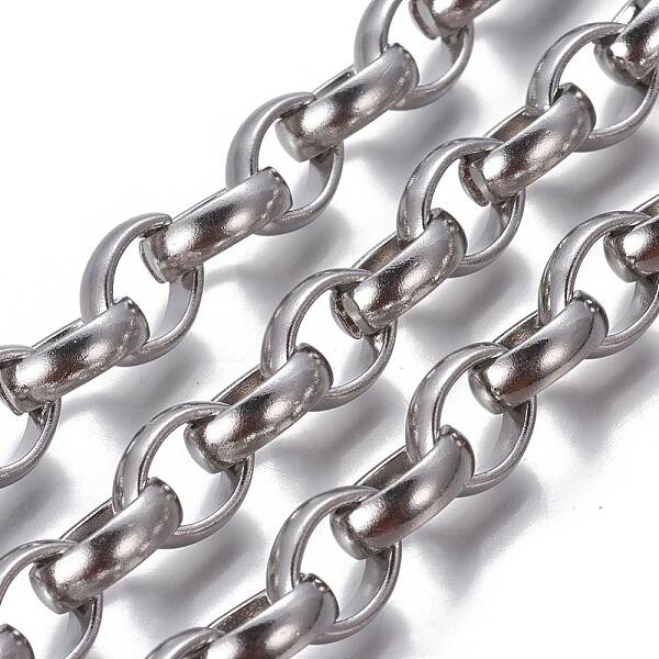 Tarnish Resistant 304 Stainless Steel Rolo Chains