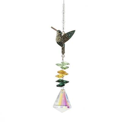 Crystal and Alloy Rhinestones Steel Wire Pendant Decorations