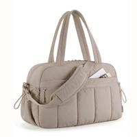 Ladies' Gym & Travel Duffle Bag - Waterproof Carry-on Weekender with Wet Pocket | Versatile Cloud Bag for Personal Items Outd...