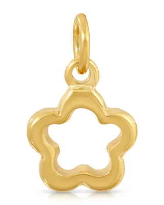 Flower Charm | Metal Color: Gold