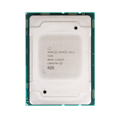 338-BSDM Dell 2.20GHz Socket LGA 3647 24.75 MB L3 Cache Intel Xeon Gold 5220 18-Core Processor
