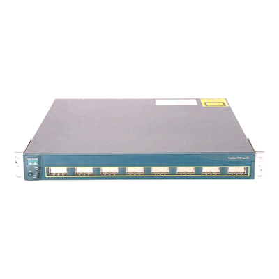 Cisco WS-C3508G-XL-EN | Catalyst 3500 Series 3508G XL 8 x Ports 1000Base-X SFP (mini-GBIC) Layer 2 Managed 1U Rack-mountable ...