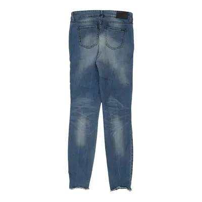 Armani Exchange Skinny Jeans - 27W UK 6 Blue Cotton
