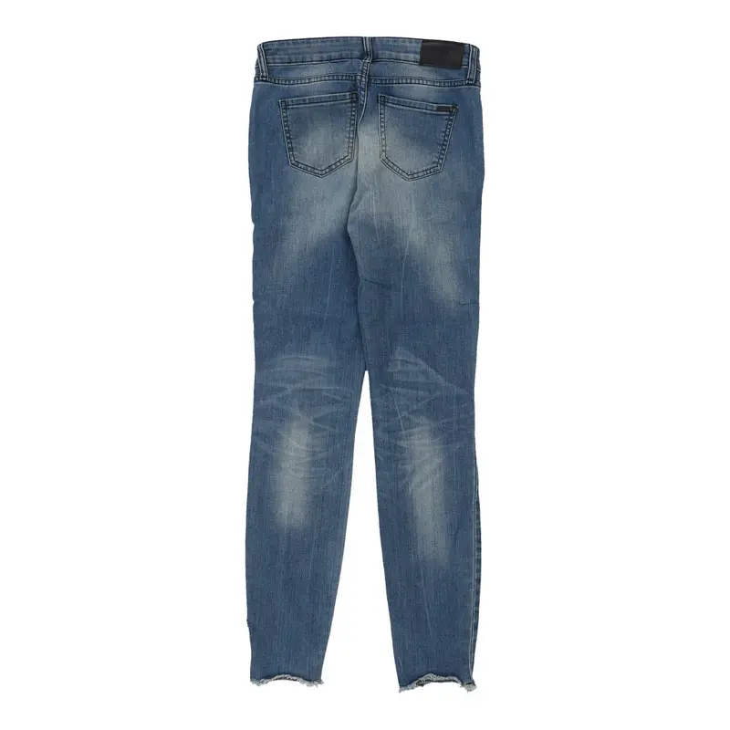 Armani Exchange Skinny Jeans - 27W UK 6 Blue Cotton