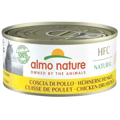Almo nature spa HFC Natural Chicken Leg - 150GR