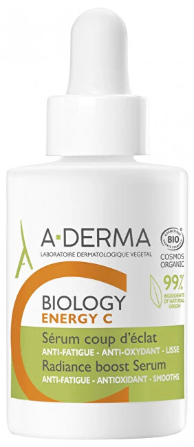 A-Derma Siero Biology Energy C Radiance Boost 30 Ml