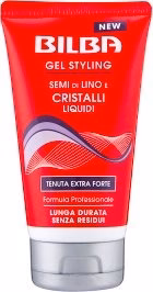 Bilba Styling Gel with Linseed and Liquid Crystals 150 ml
