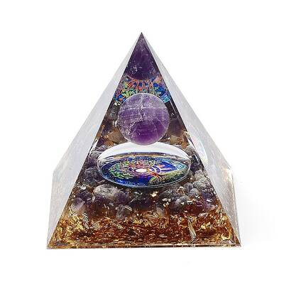 Orgonite Pyramid Resin Energy Generators