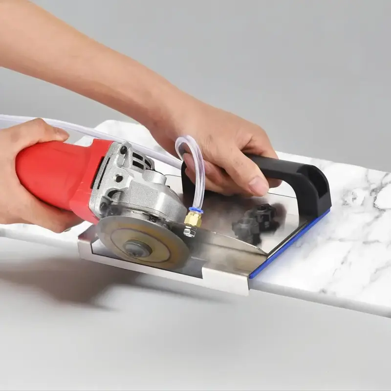 45 Degree Tile Chamfering Tool, Angle Grinding Machine Stand, Type 100 Angle Grinding Machine Attachment, Tool for Cutting Ce...