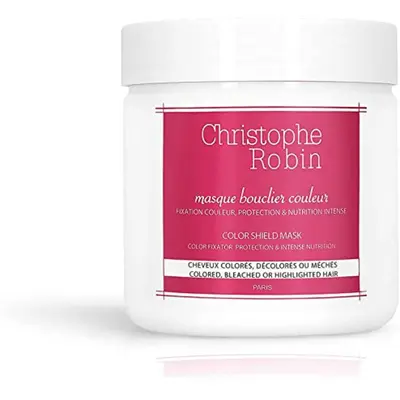 Christophe Robin Cream Mask for Hair Treatment for Color Protection 1000 ml
