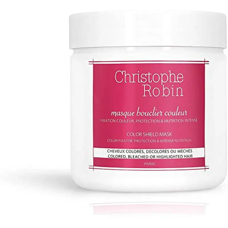 Christophe Robin Cream Mask for Hair Treatment for Color Protection 1000 ml