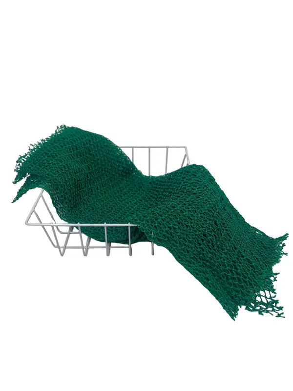 SAPO African Mesh Sponge Bath Smooth - For a Soothing Bath Experience