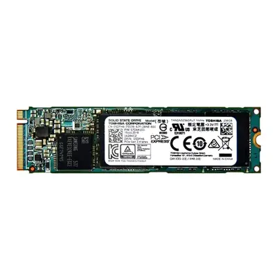 THNSN5256GPU7 Toshiba 256GB Multi-Level Cell PCI Express NVMe 3.0 x4 3D NAND M.2 2280 Solid State Drive
