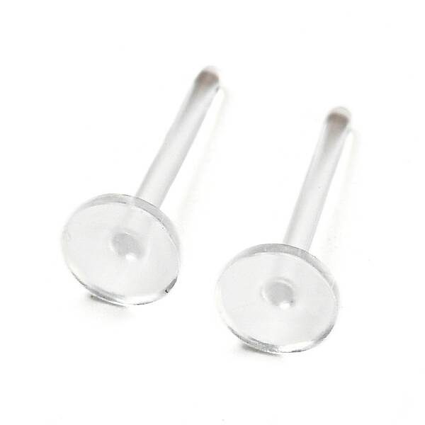 Resin Studn Earring Findings