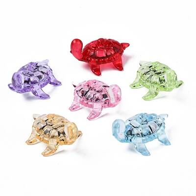 Transparent Acrylic Pendants