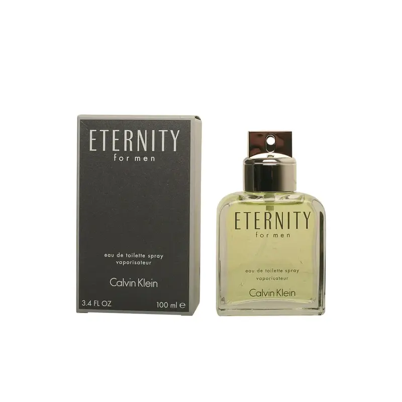 Eternity Cologne for Men - Eau de Toilette Spray 3.4 oz