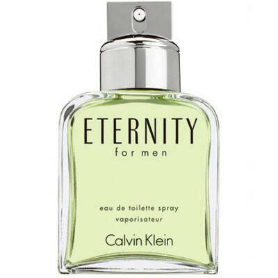 Eternity Cologne for Men - Eau de Toilette Spray 3.4 oz