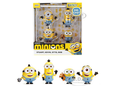 Set of 4 Diecast Figures \