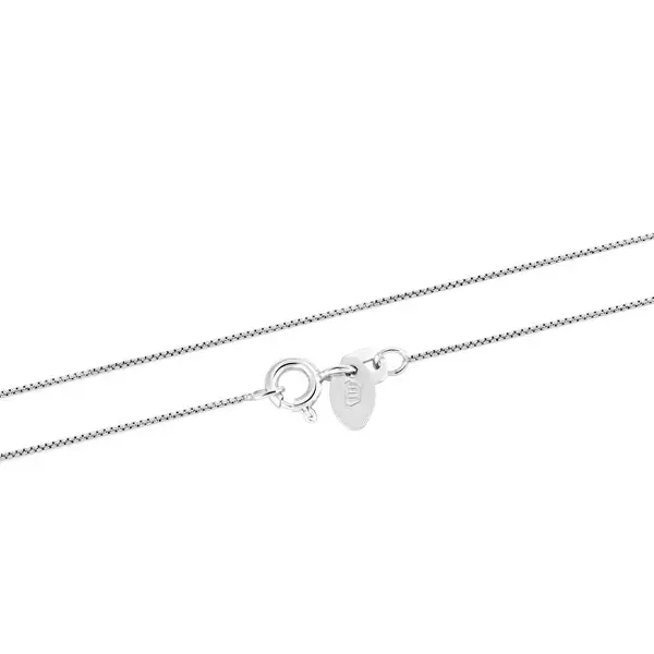 Beneto exclusive Timeless Silver Chain Venezia AGS1426 CH - Length: 65 cm