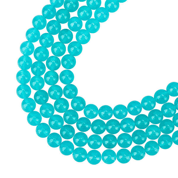 Natural Malaysia Jade Bead Strands