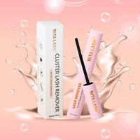 5ml Comfort Eyelash Glue Remover with Spiral Brush Head, Music Festival Makeup Essentials, Cosmetic Eye Lash Glue Remover Pro...