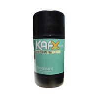 KAFX Body One Fresh Rita Coffee Infused Natural Deodorant 75g Stick Alcohol-Free Ammonia-Free Coconut Organic for Men & Women